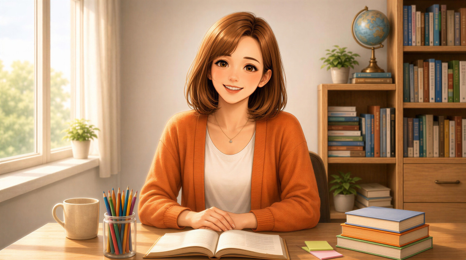 warm smile